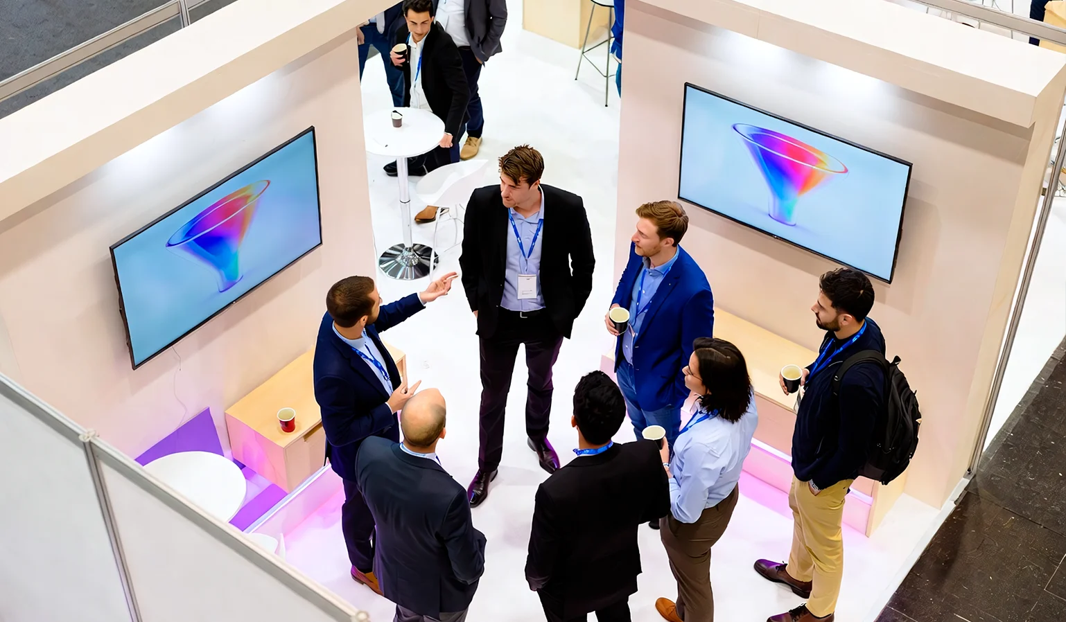 Как получить больше лидов с отраслевой выставки и не слить бюджет