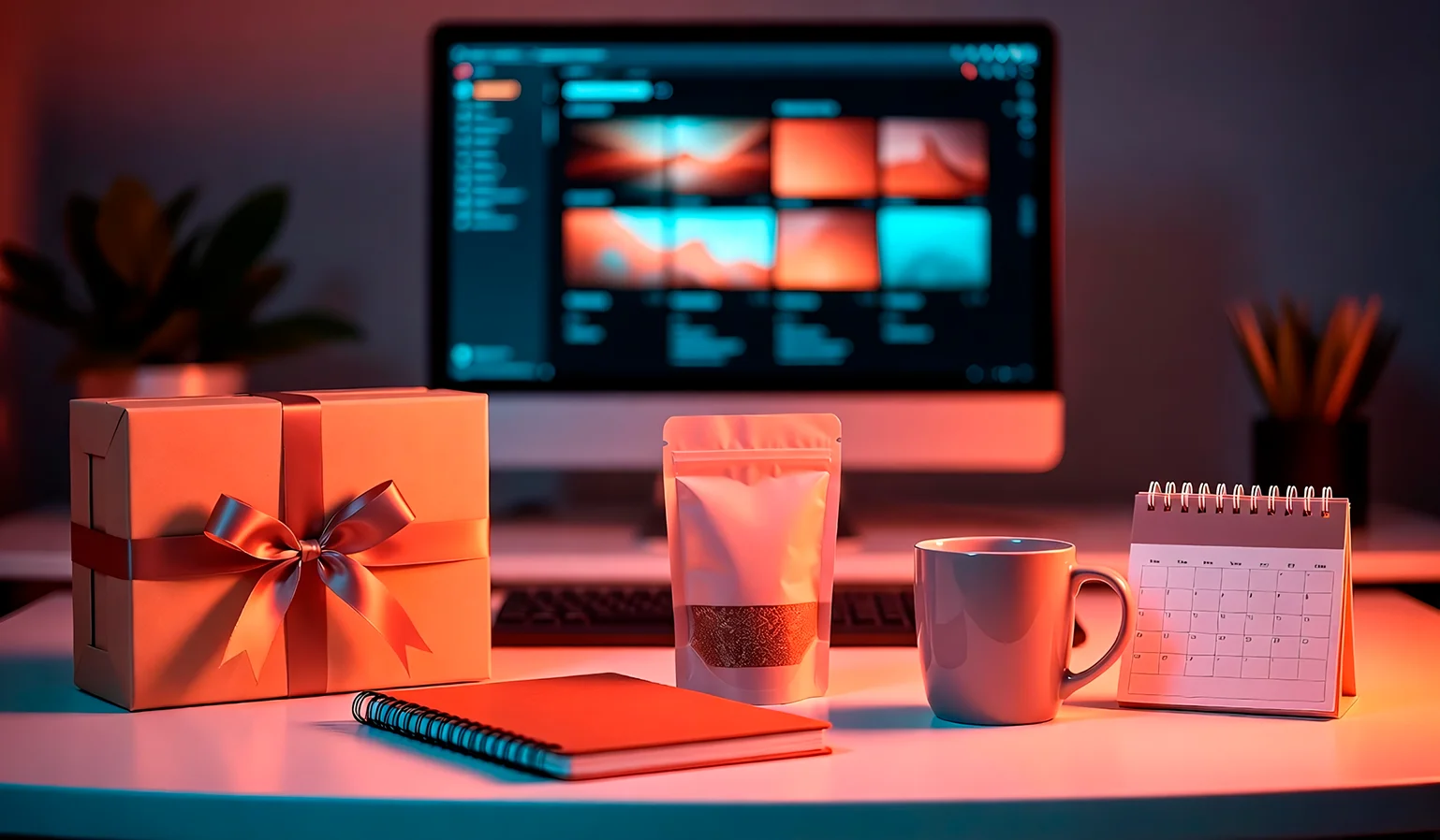 Новогодние корпоративные подарки без паники: когда заказывать и что выбирать
