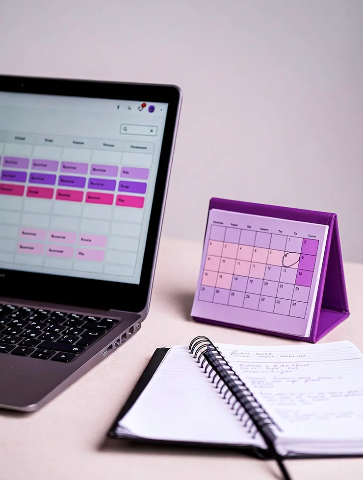 CRM с выделенными сделками с пометкой выставка