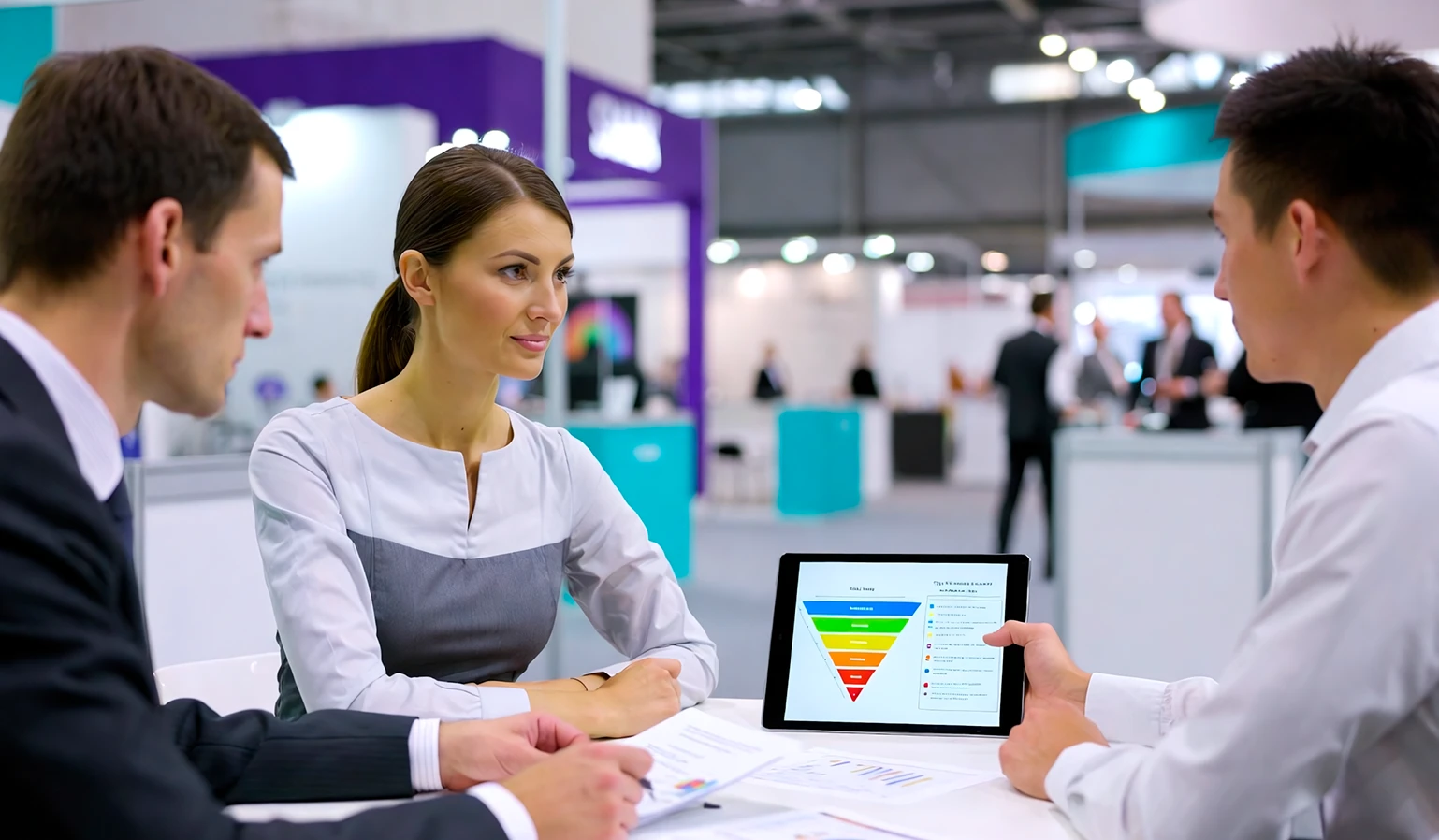 Организация участия в выставке: пошаговый план для компаний в России