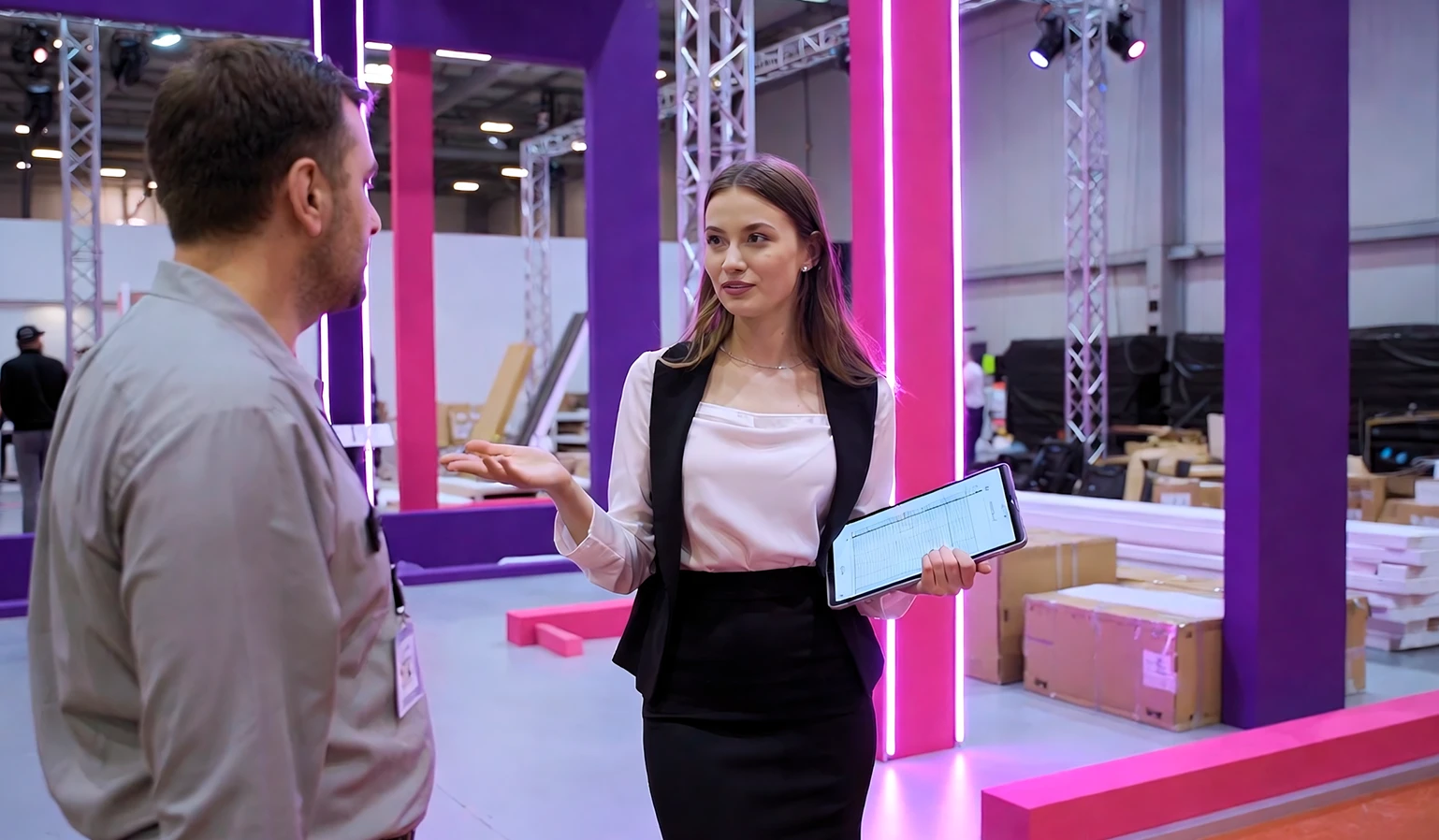 Чек-лист за 14 дней до выставки: как ничего не забыть и не сжечь бюджет