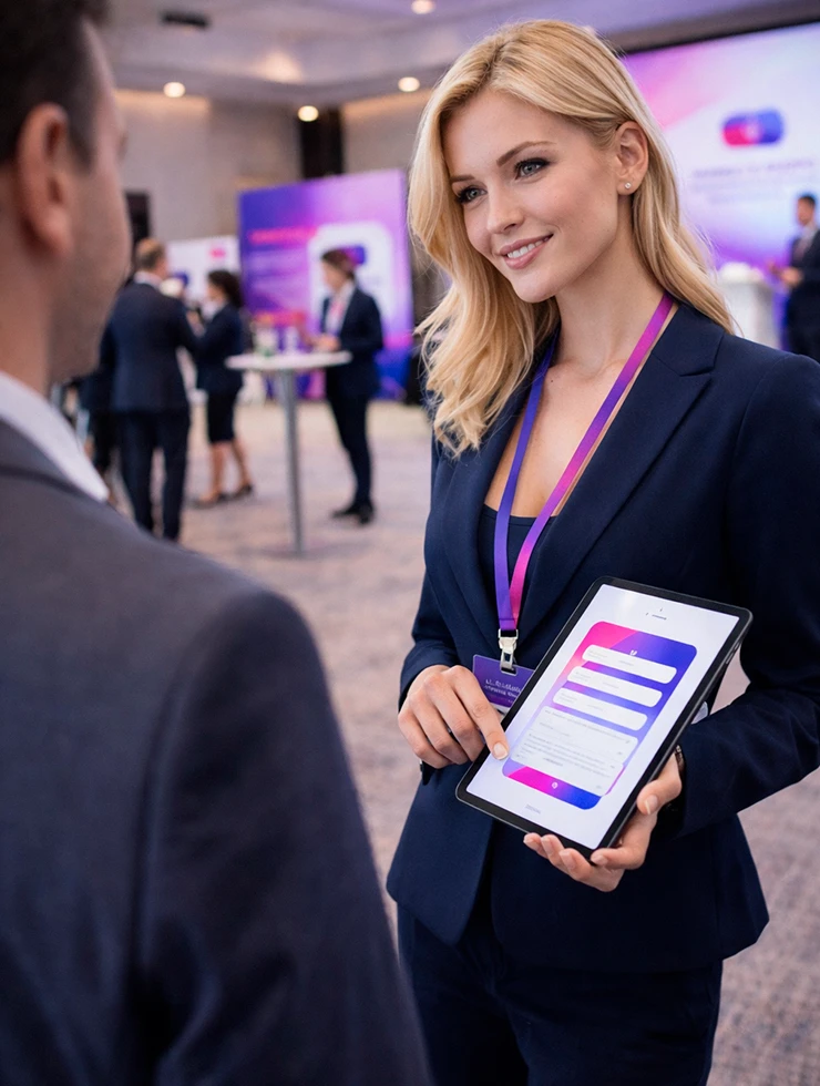 Команда обсуждает план делового мероприятия и программу по таймингу