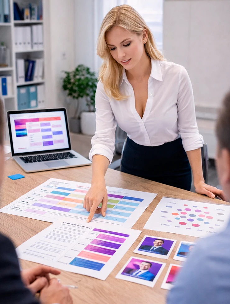 Деловое мероприятие с регистрацией гостей и общением в зоне нетворкинга